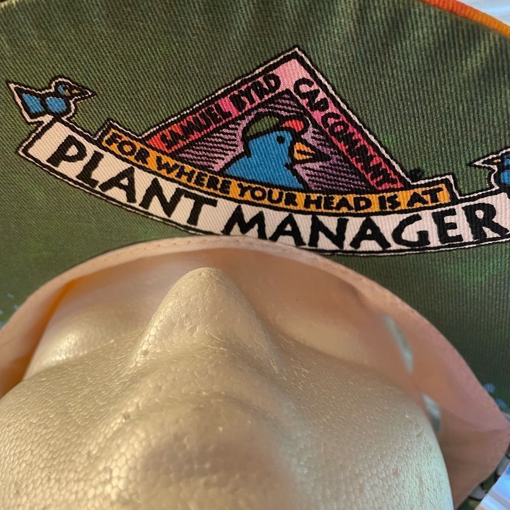 Samuel Byrd Plant Manager Plant Where Your Head is At Flower Adjustable Hat - Picture 5 of 15